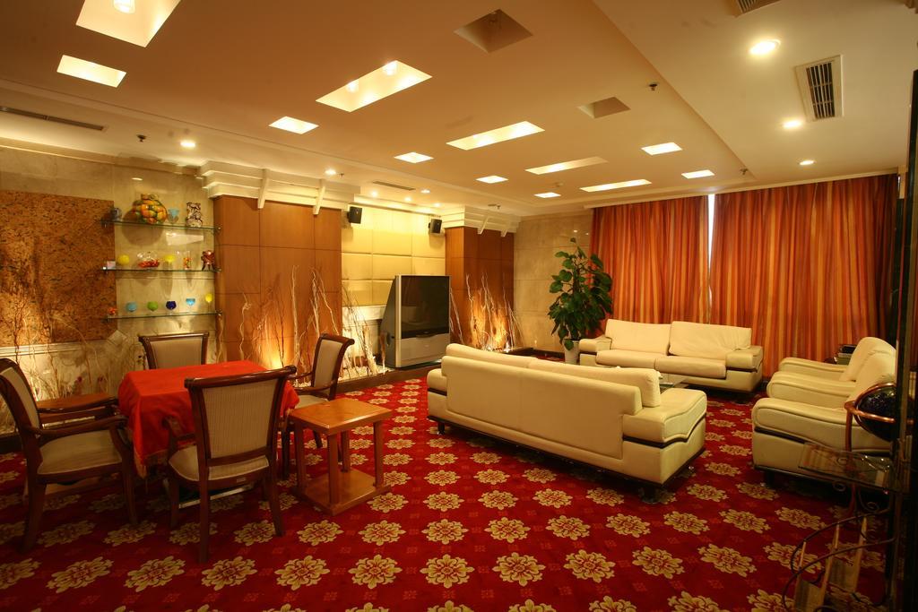 Lutianhua Hotel Csengtu Kültér fotó