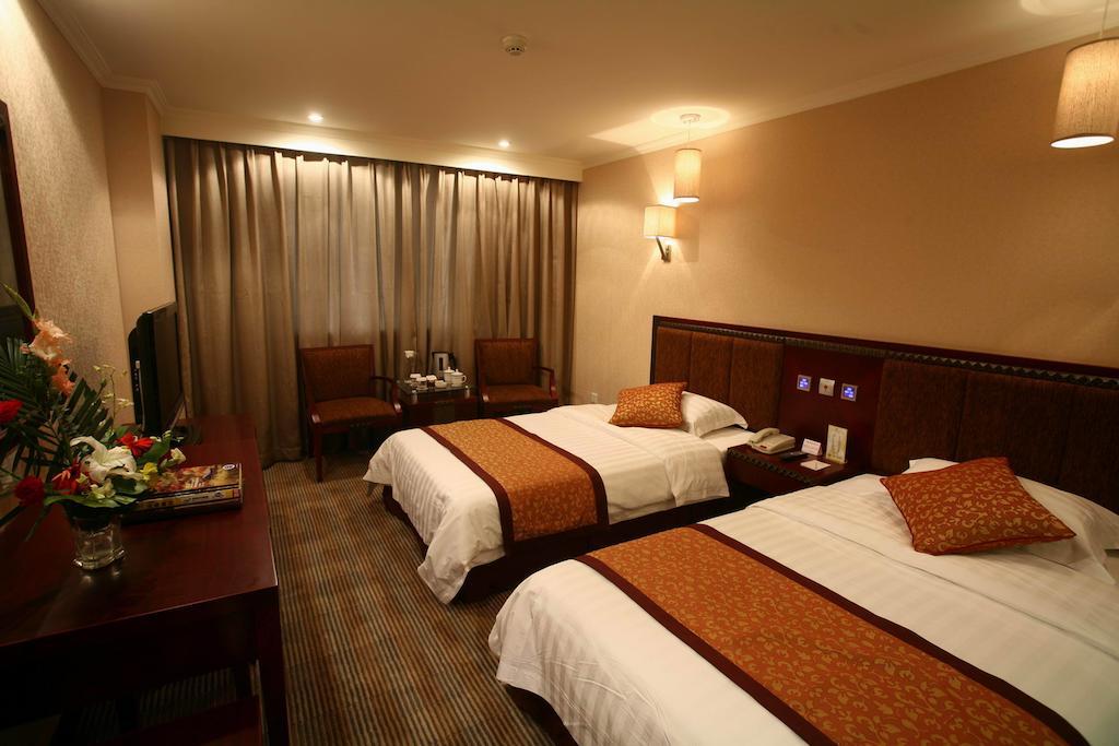 Lutianhua Hotel Csengtu Szoba fotó
