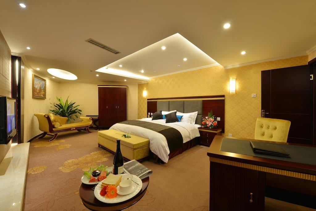 Lutianhua Hotel Csengtu Szoba fotó