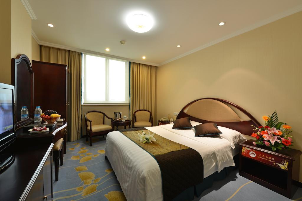 Lutianhua Hotel Csengtu Szoba fotó