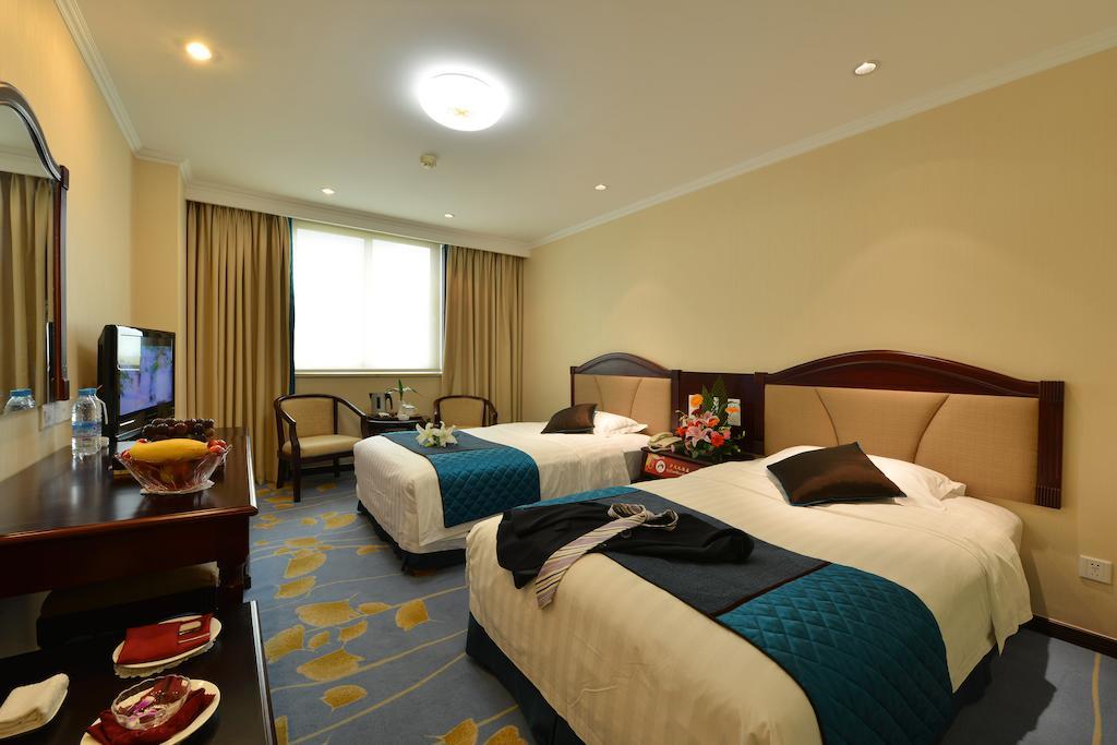 Lutianhua Hotel Csengtu Szoba fotó