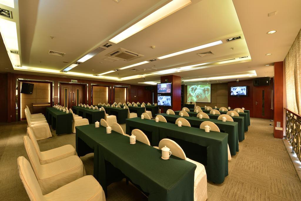 Lutianhua Hotel Csengtu Kültér fotó