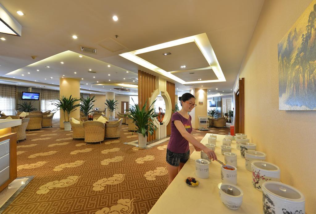 Lutianhua Hotel Csengtu Kültér fotó