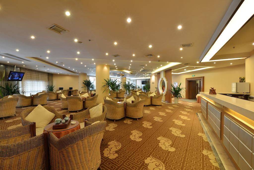 Lutianhua Hotel Csengtu Kültér fotó