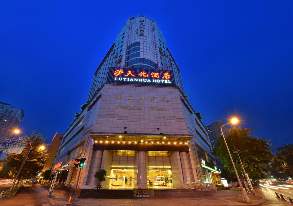Lutianhua Hotel Csengtu Kültér fotó